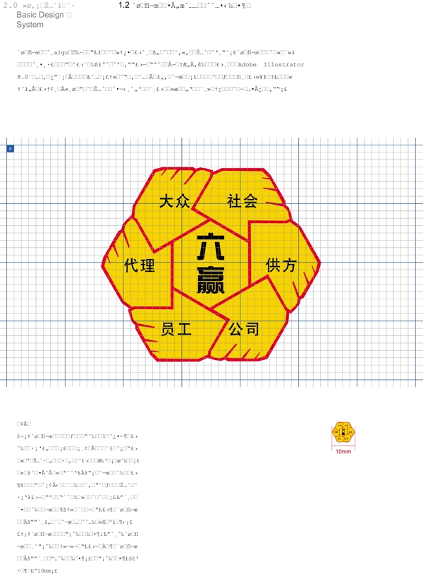 愛國者VIS矢量CDR文件VI設計VI寶典六贏