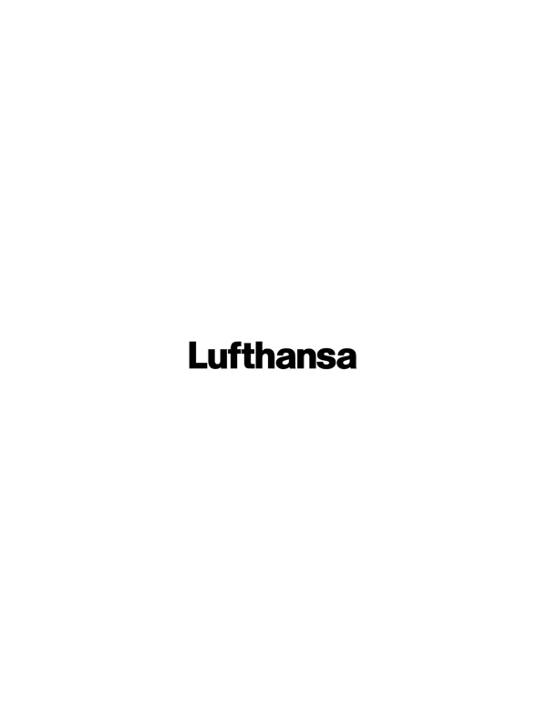 Lufthansalogo設(shè)計(jì)欣賞Lufthansa民航業(yè)標(biāo)志下載標(biāo)志設(shè)計(jì)欣賞