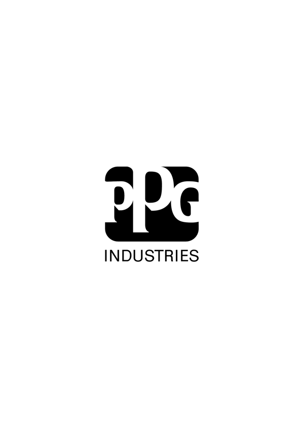 PPGIndustrieslogo设计欣赏PPGIndustries重工业标志下载标志设计欣赏