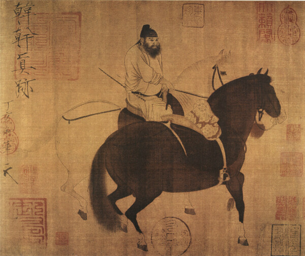 人物壁畫中國文化人物畫像中國風(fēng)中華藝術(shù)繪畫