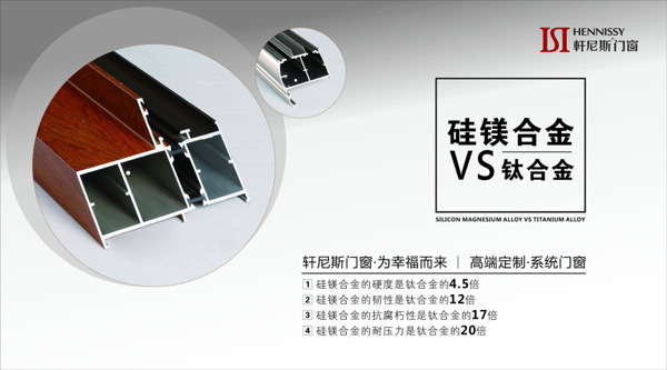 硅美合金跟鈦合金