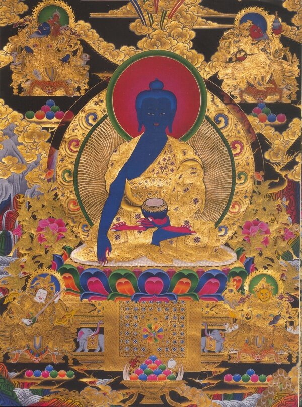不動(dòng)佛圖片