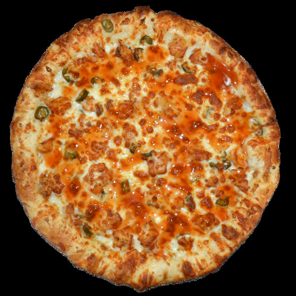 必胜客披萨免抠png透明图层素材