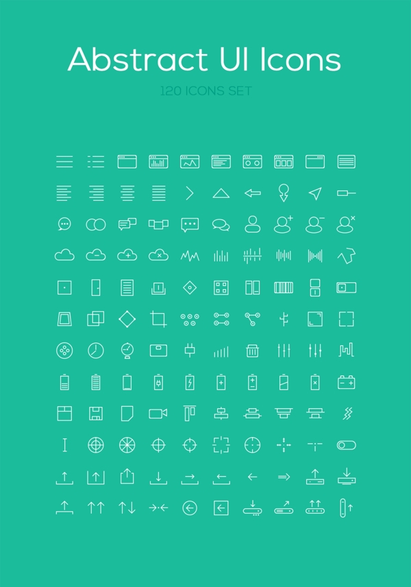 icon線形