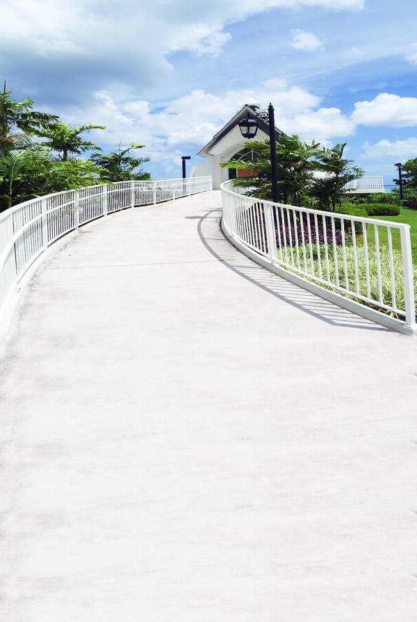 唯美的路橋