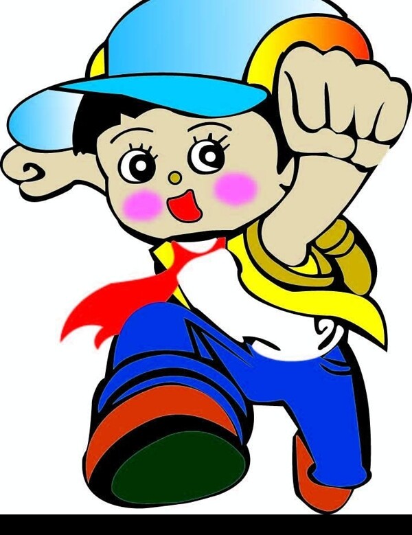 卡通男孩圖片