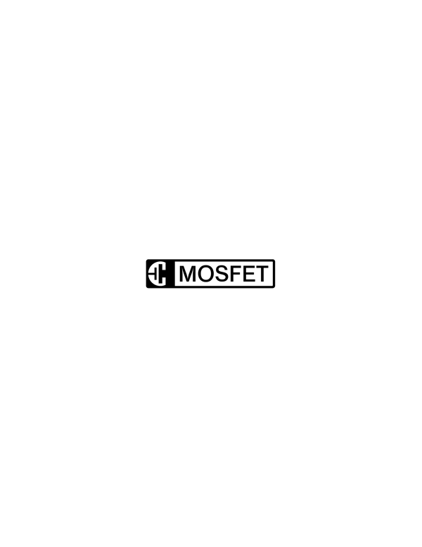 Mosfetlogo设计欣赏传统企业标志设计Mosfet下载标志设计欣赏