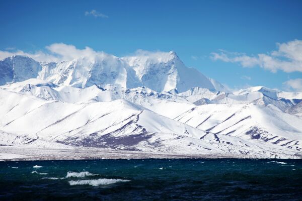 雪山景觀圖片圖片