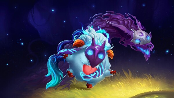lol永獵雙子魄羅