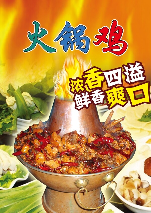 火鍋雞