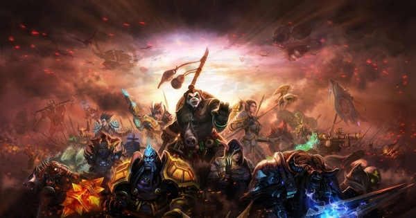 魔獸世界wow戰(zhàn)爭(zhēng)獸人高清壁紙圖片