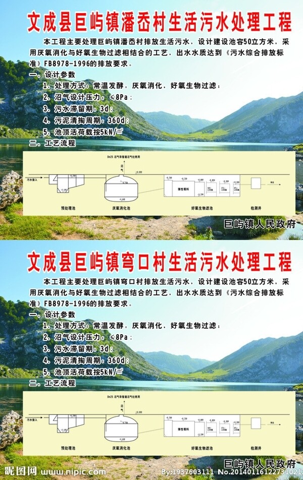 污水處理圖片