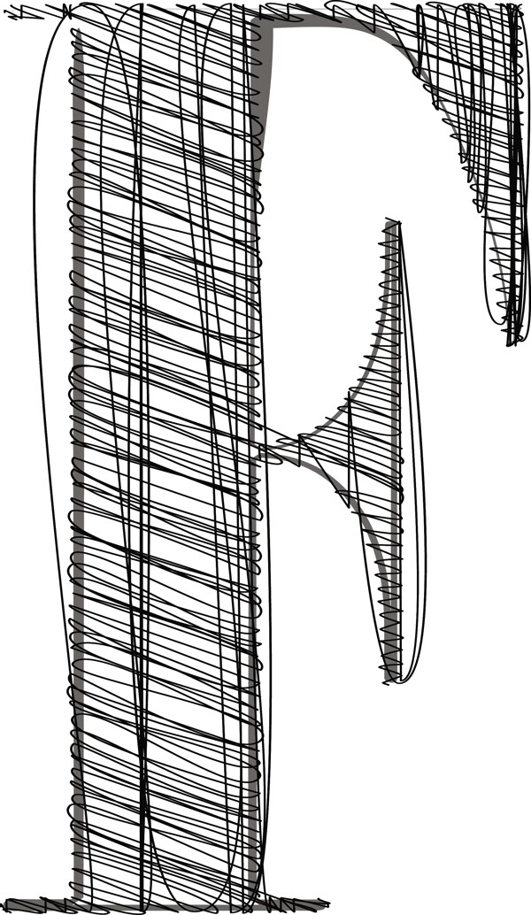 手繪字體矢量插畫(huà)