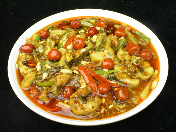 川味烏江魚圖片