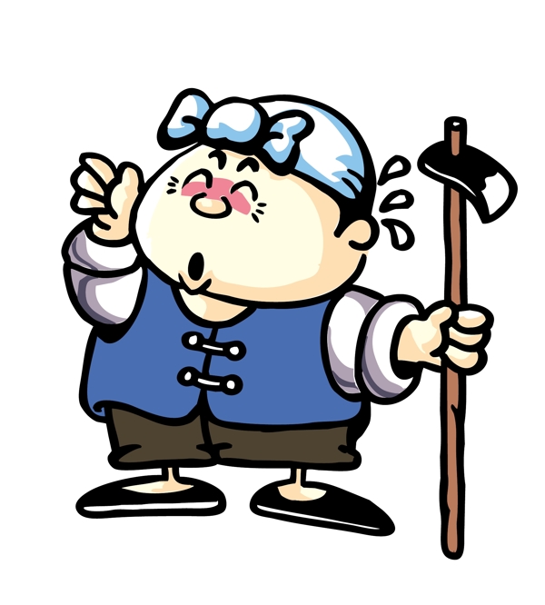 矢量農(nóng)民EPS