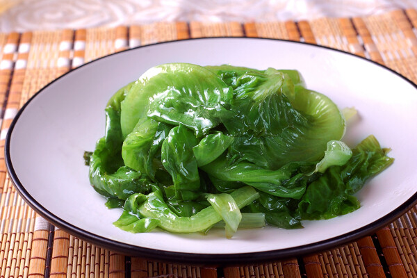 蒜茸生菜