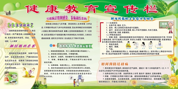 健康教育宣傳欄