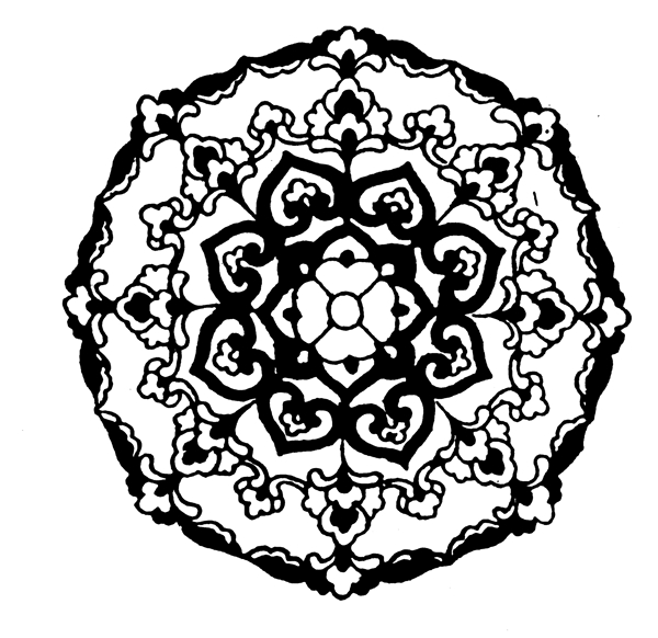 裝飾圖案隋唐五代圖案中國(guó)傳統(tǒng)圖案118