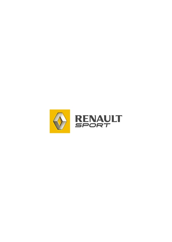 RenaultSportlogo設(shè)計欣賞RenaultSport輕軌地鐵LOGO下載標志設(shè)計欣賞