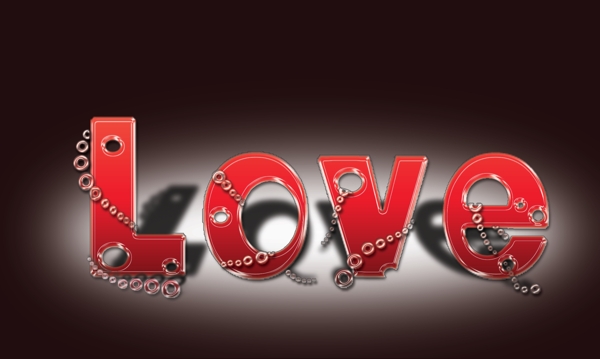 漂亮的英文love圖片
