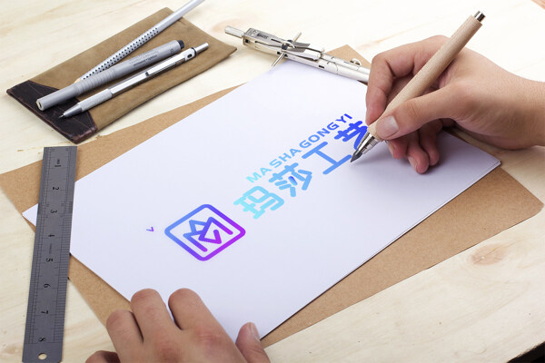 工藝手工LOGO