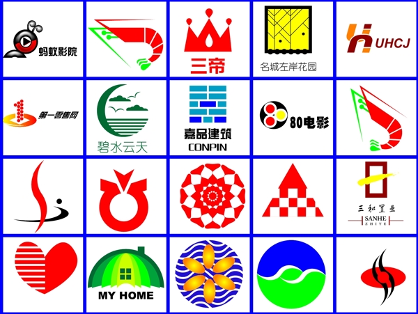 標(biāo)志logo矢量圖圖片