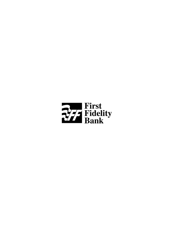 FirstFidelityBanklogo设计欣赏FirstFidelityBank金融机构LOGO下载标志设计欣赏