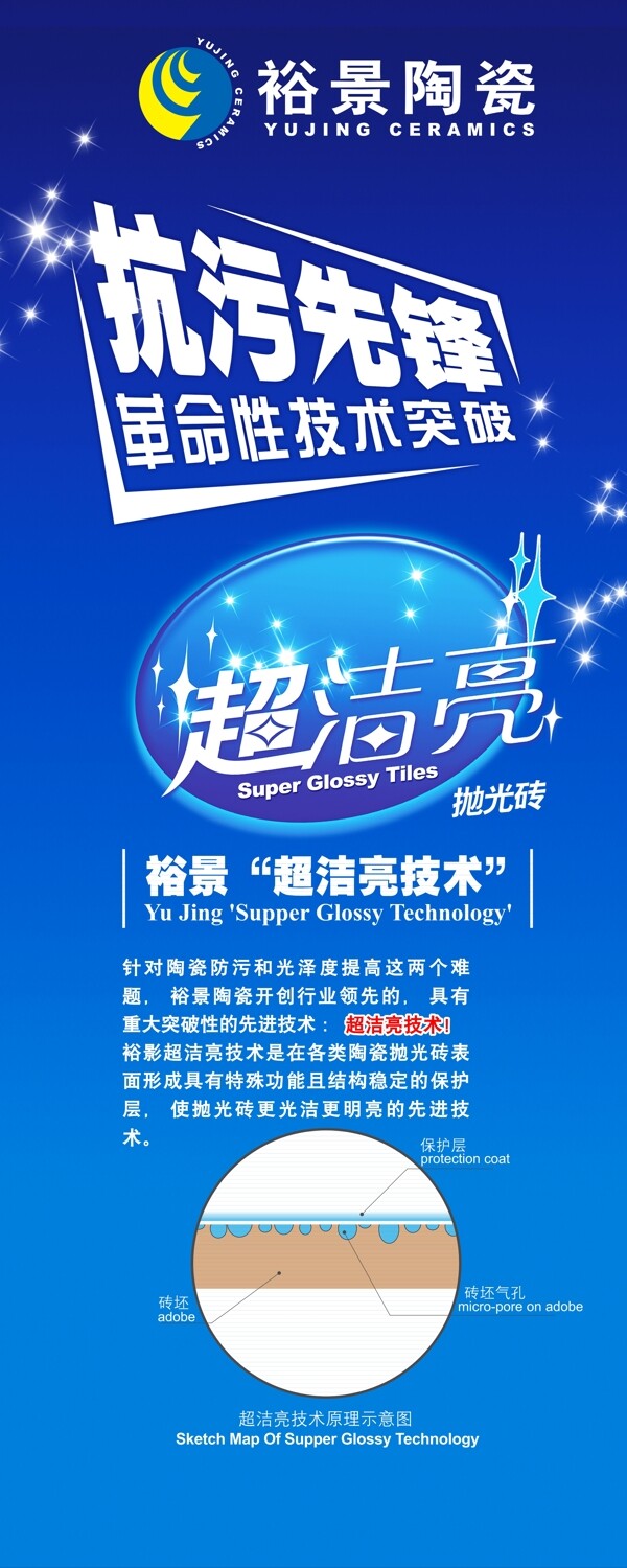 超潔亮廣告