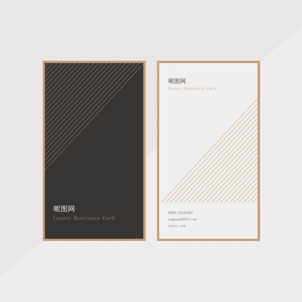 簡(jiǎn)潔名片