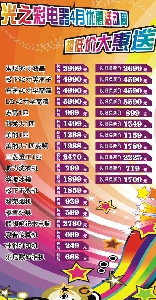 宣傳海報