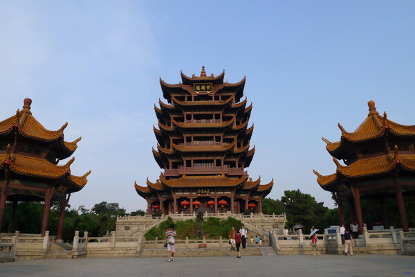 黃鶴樓圖片