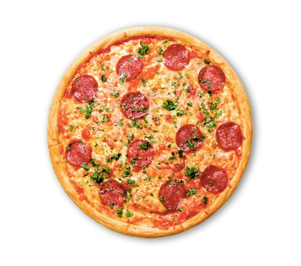 香肠披萨免抠图案