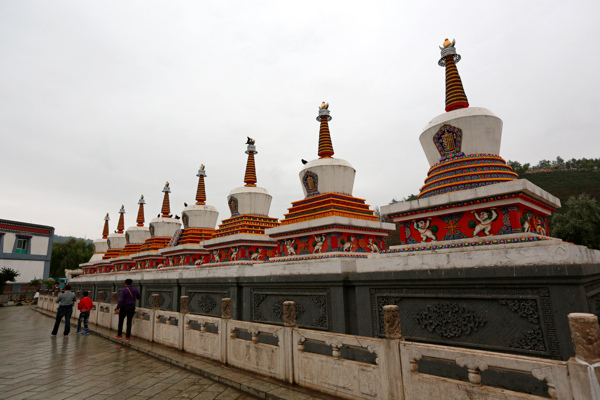 塔爾寺圖片
