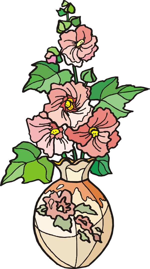 盆景花卉