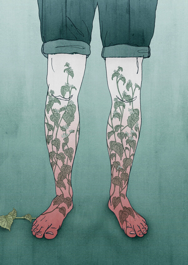 位圖插畫插畫師TobiasHall免費素材