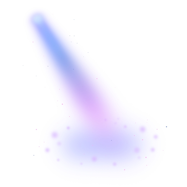 蓝紫色炫彩科技光束