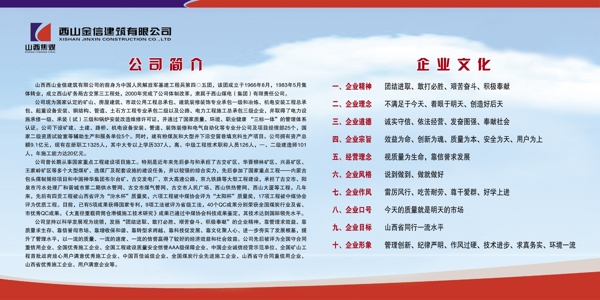 山西焦煤展板圖片