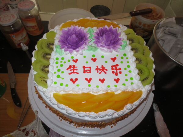 生日蛋糕