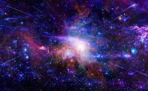 炫酷宇宙背景