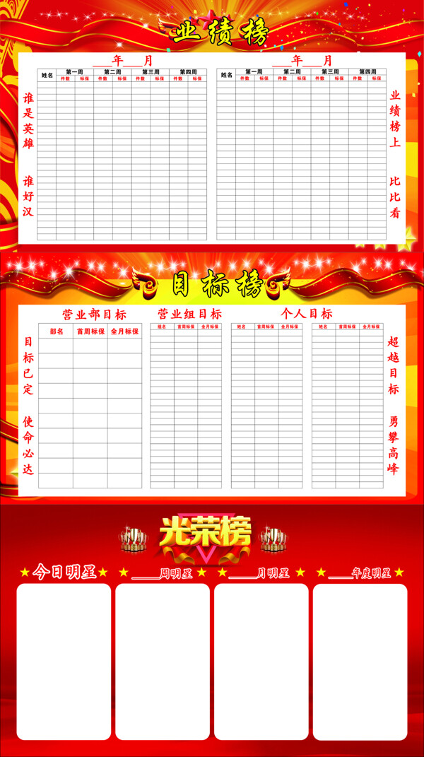 紅色企業(yè)業(yè)績光榮榜