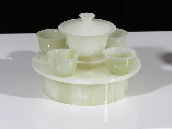 玉茶具圖片