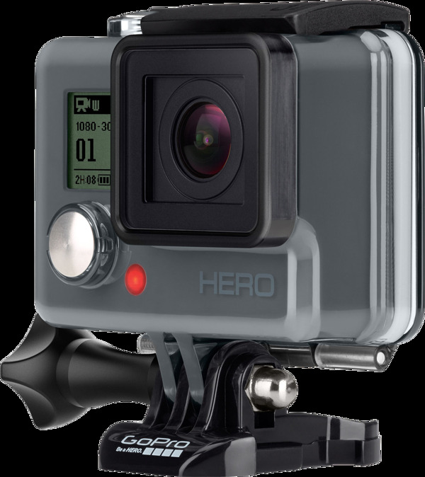 GoPro相机图片免抠png透明图层素材