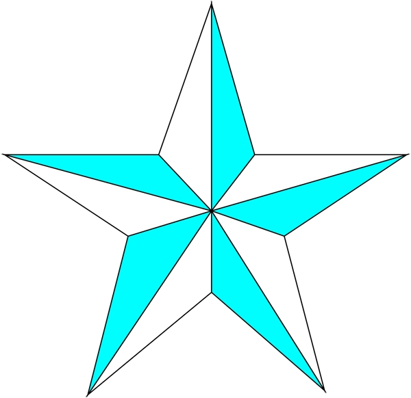 五角星圖標(biāo)