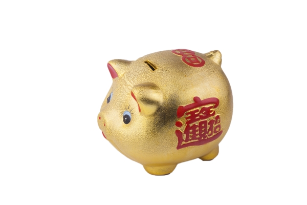 小金猪储钱罐漂亮