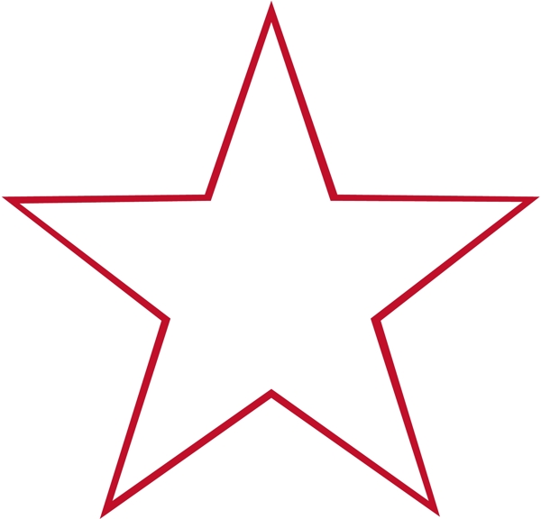 五角星圖標(biāo)