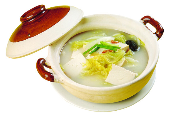 砂鍋豆腐圖片