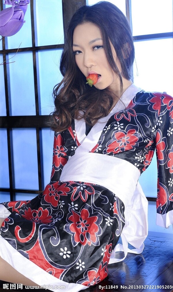 和服美女圖片