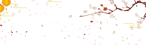 古風(fēng)新年背景