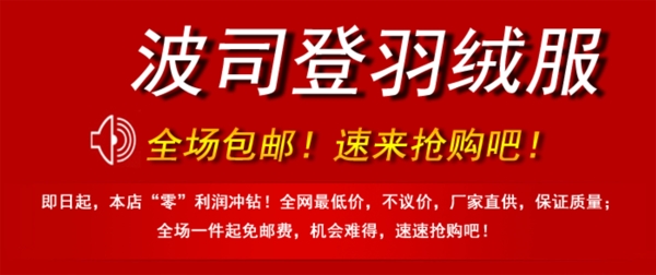 淘寶女裝海報(bào)