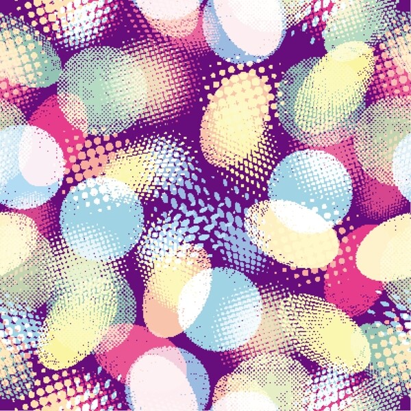 迷幻無縫背景圖片